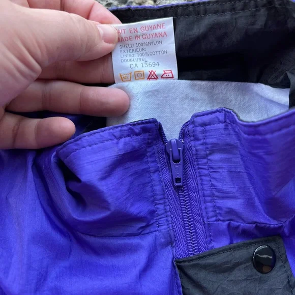 incredible vintage like new 80s windbreaker , medium - Picture 4 of 7